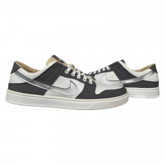 Кеды мужские замш-кожа GULLIVER M31 33 бело-черные