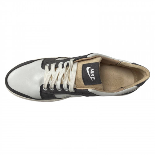 Кеды мужские замш-кожа GULLIVER M31 33 бело-черные