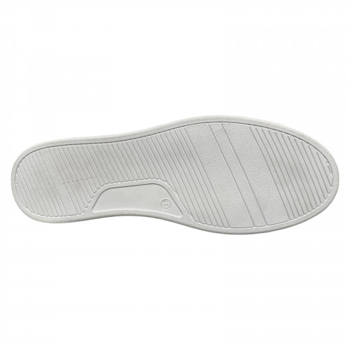 Кеды мужские замш-кожа GULLIVER M31 33 бело-черные