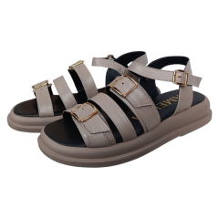 Босоніжки жіночі шкіряні  CAMELLIA  297 04 візон