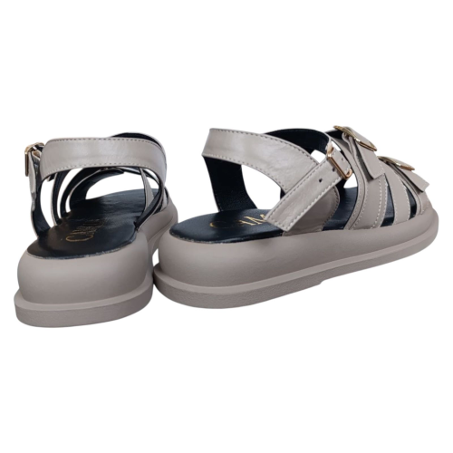 Босоніжки жіночі шкіряні  CAMELLIA  297 04 візон