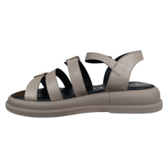 Босоніжки жіночі шкіряні  CAMELLIA  297 04 візон