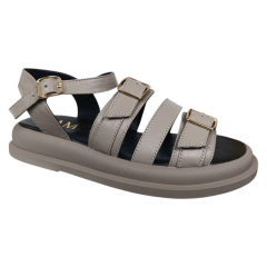 Босоніжки жіночі шкіряні  CAMELLIA  297 04 візон