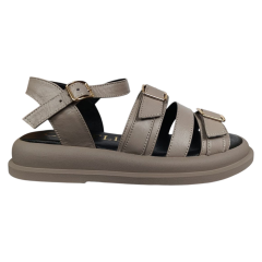 Босоніжки жіночі шкіряні  CAMELLIA  297 04 візон