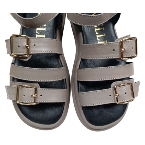 Босоніжки жіночі шкіряні  CAMELLIA  297 04 візон