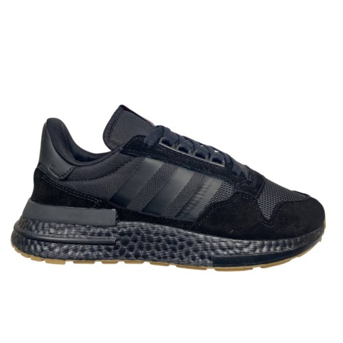 Кроссовки мужские текстильные ADIDAS 1103-2 01 черные
