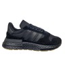 Кроссовки мужские текстильные ADIDAS 1103-2 01 черные