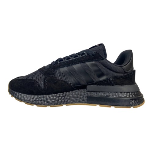 Кроссовки мужские текстильные ADIDAS 1103-2 01 черные