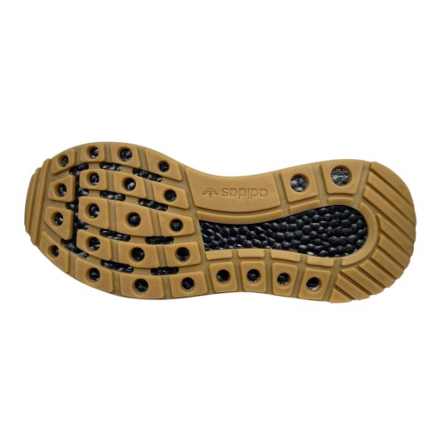 Кроссовки мужские текстильные ADIDAS 1103-2 01 черные