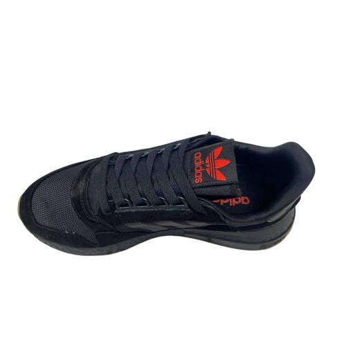 Кроссовки мужские текстильные ADIDAS 1103-2 01 черные