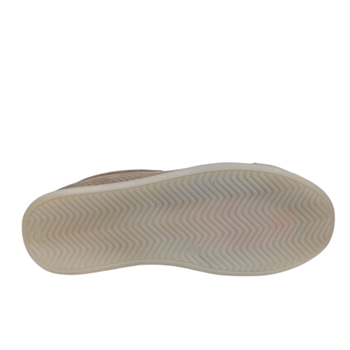 Кеды женские замшевые U.SPIRIT 220-0 07 визон перфорация