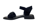 Женские Босоножки Marcco T-10 01 черные замшевые