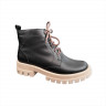 Черевики Жіночі шкіряні KATRIN 137 хутро