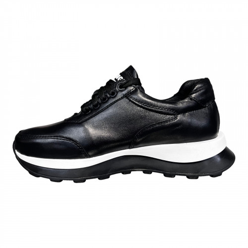 Кроссовки Женские кожаные BLESSO 128 черный