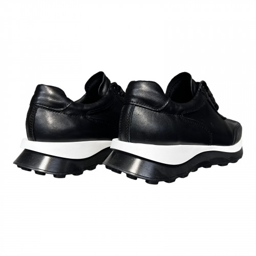 Кроссовки Женские кожаные BLESSO 128 черный