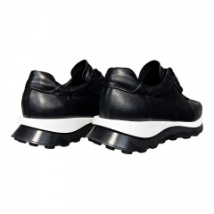 Кроссовки Женские кожаные BLESSO 128 черный