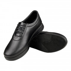 Туфли Женские кожаные VIOLETA 1132 4 siyah