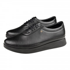 Туфли Женские кожаные VIOLETA 1132 4 siyah