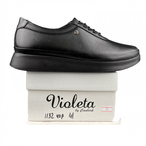 Туфлі Жіночі шкіряні VIOLETA 1132 4 siyah