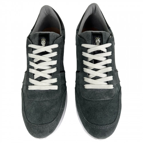 Кроссовки Женские кожаные URBAN 821 серый замш