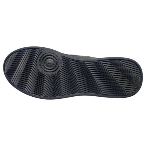 Ботинки мужские кожаные CAIMAN C 6 черный мех