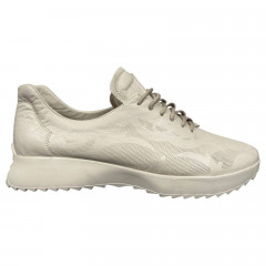 Кроссовки женские кожаные MADAM K24/2 бежевые