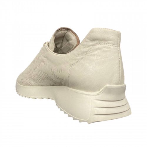 Кроссовки женские кожаные MADAM K24/2 бежевые