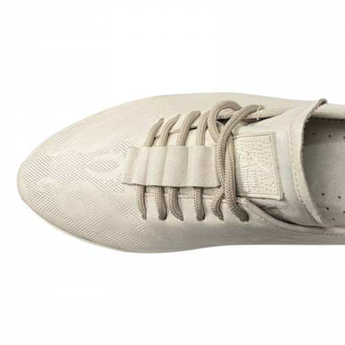 Кроссовки женские кожаные MADAM K24/2 бежевые