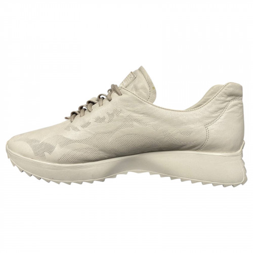 Кроссовки женские кожаные MADAM K24/2 бежевые