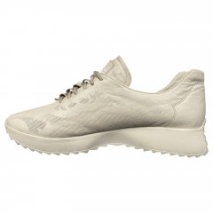 Кроссовки женские кожаные MADAM K24/2 бежевые