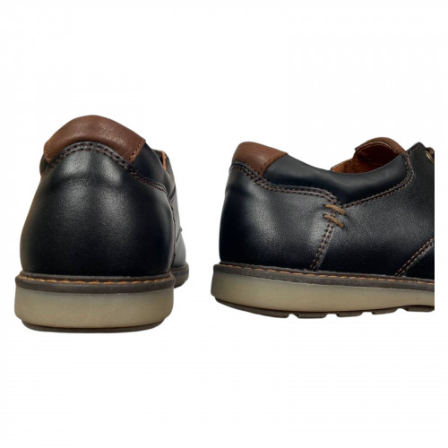 Дерби мужские кожаные SART 715 черные