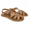 Босоножки женские кожаные DITAS BN-15 бежевые