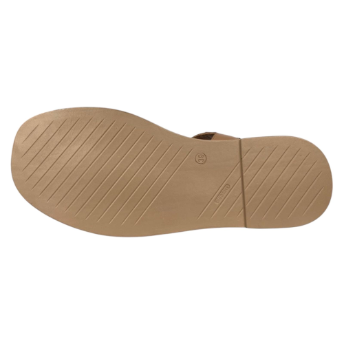 Босоножки женские кожаные DITAS BN-15 бежевые