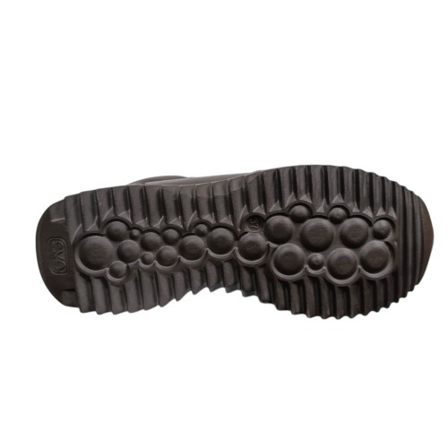 Черевики жіночі шкіряні MASIS 1114 25 Valensi шоколад хутро