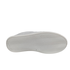 Кеды женские кожаные U.SPIRIT 303-0 05 белые перфорация