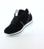 Кроссовки Женские кожаные URBAN 821 замш черный