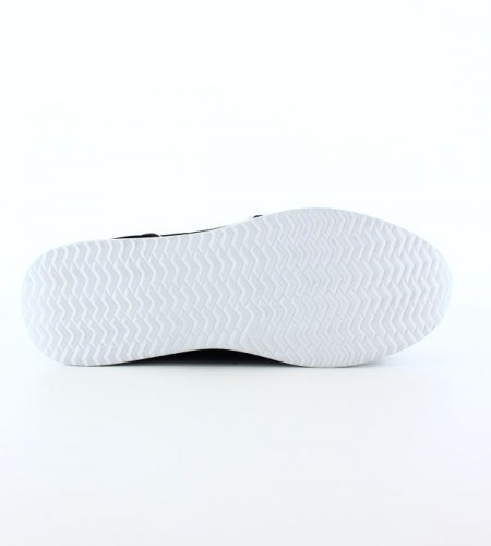 Кроссовки Женские кожаные URBAN 821 замш черный