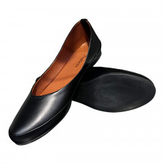 Лодочки Женские кожаные PRELLESTA 430 черный