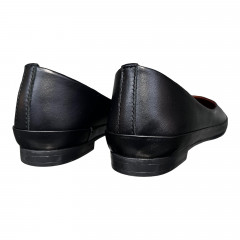 Лодочки Женские кожаные PRELLESTA 430 черный