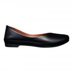 Лодочки Женские кожаные PRELLESTA 430 черный