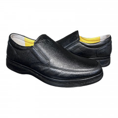 Туфлі Чоловічі шкіряні KEMER 1023 чорний