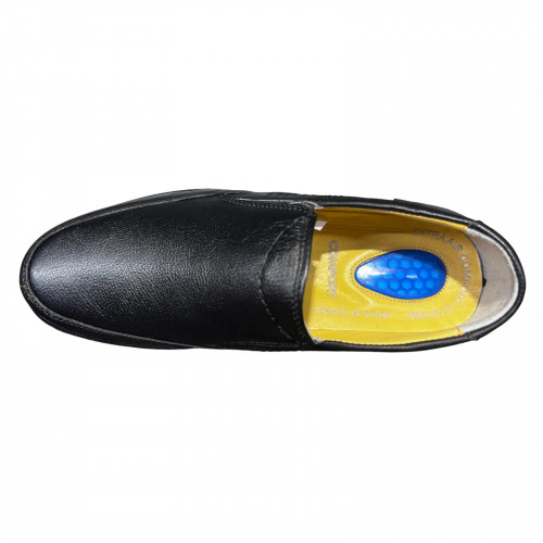 Туфли Мужские кожаные KEMER 1023 черный