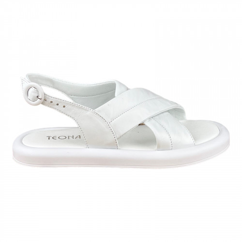 Босоножки Женские кожаные TEONA 295 белый