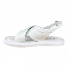 Босоножки Женские кожаные TEONA 295 белый