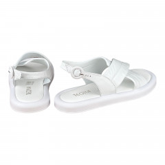 Босоножки Женские кожаные TEONA 295 белый