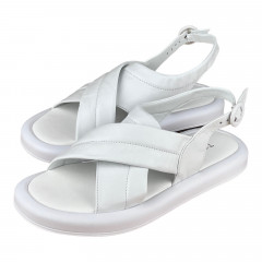 Босоножки Женские кожаные TEONA 295 белый