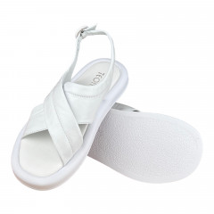 Босоножки Женские кожаные TEONA 295 белый