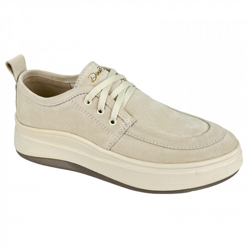 Черевики жіночі шкіряні DINO RICHI 642 бежевий замш