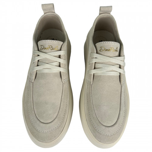 Черевики жіночі шкіряні DINO RICHI 642 бежевий замш