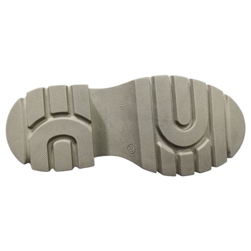 Чоботи жіночі шкіряні TEMP 262 бежевий євро хутро